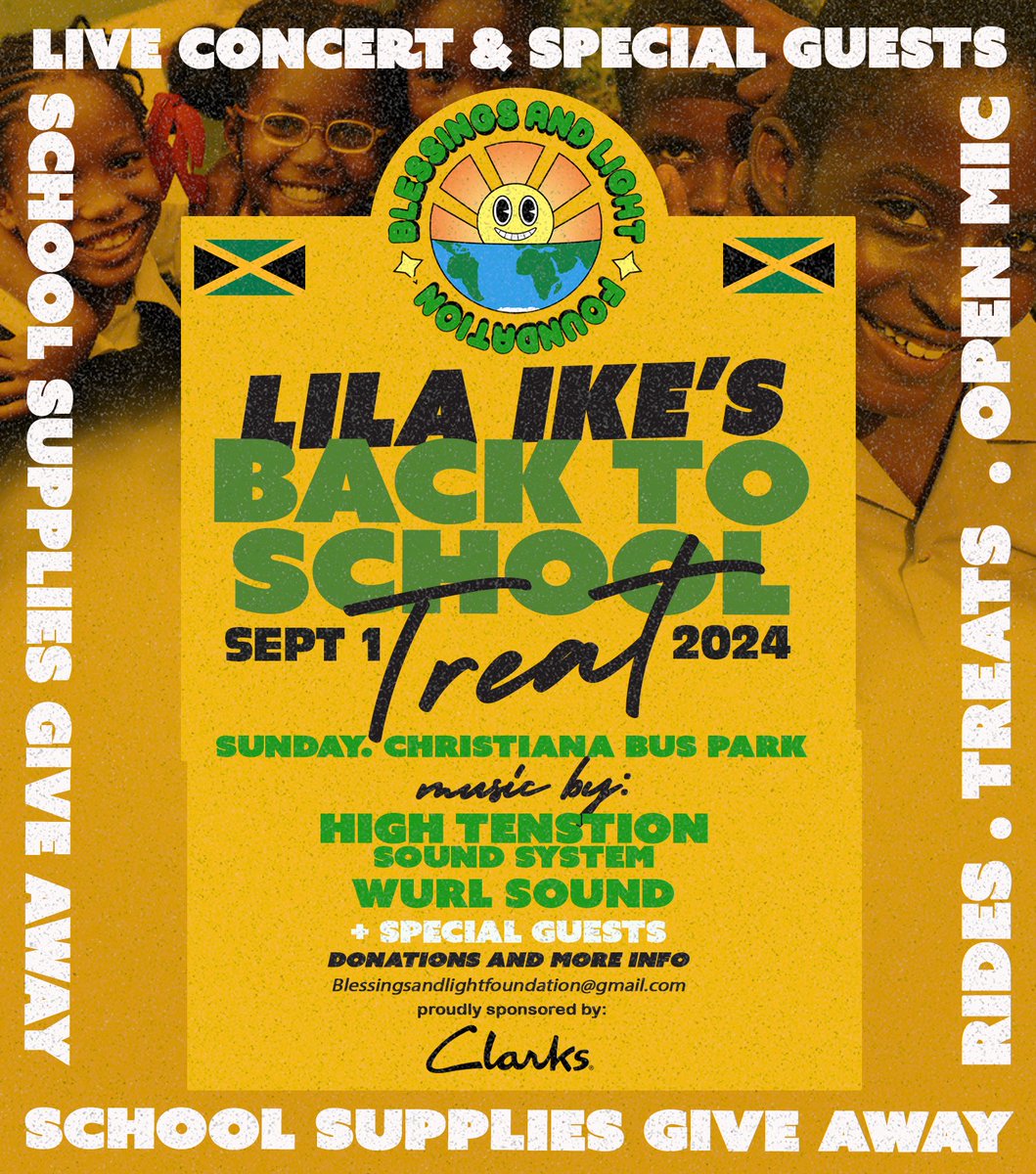 Fi di youths big up <a href="/clarksshoes/">Clarks Shoes</a> for coming on board!