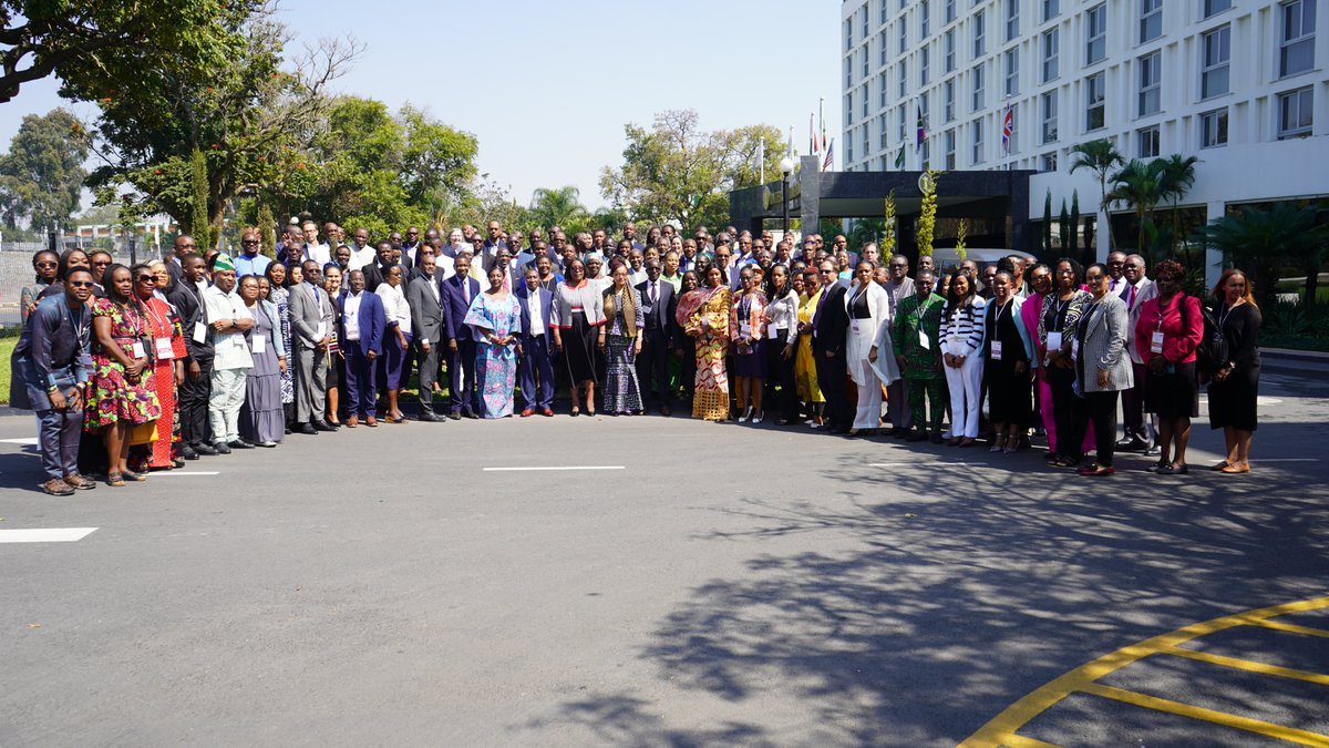 Happening now in Lusaka: The Post-Malabo Technical Working Group Workshop is convened to review, revise, and validate the reports of the TWGs. These  reports will be the building blocks for the Post-Malabo Framework: The Declaration, Strategy, and Action Plan. The #PostMalabo