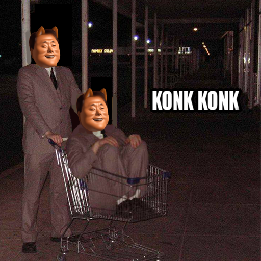 In my lane. focused. KONKING!
#Blast #KONK