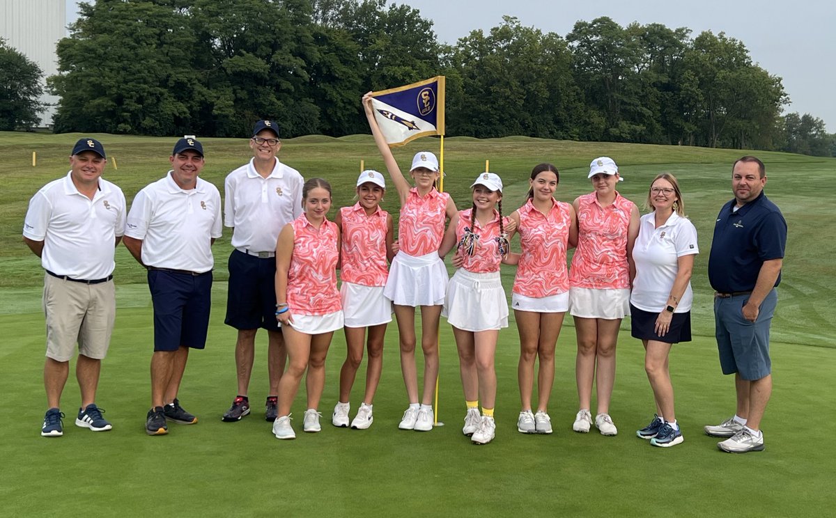 One of the premier Golf Tournaments in the state is hosted by the Lady Rockets! So much talent on display today with ladies traveling from all over the state to compete! Our Coaches, parents and volunteers do a great job with this tournament! <a href="/SCPS_Activities/">SCPS_Activities</a> <a href="/ladyrocketsgolf/">SCHS Girls Golf</a>