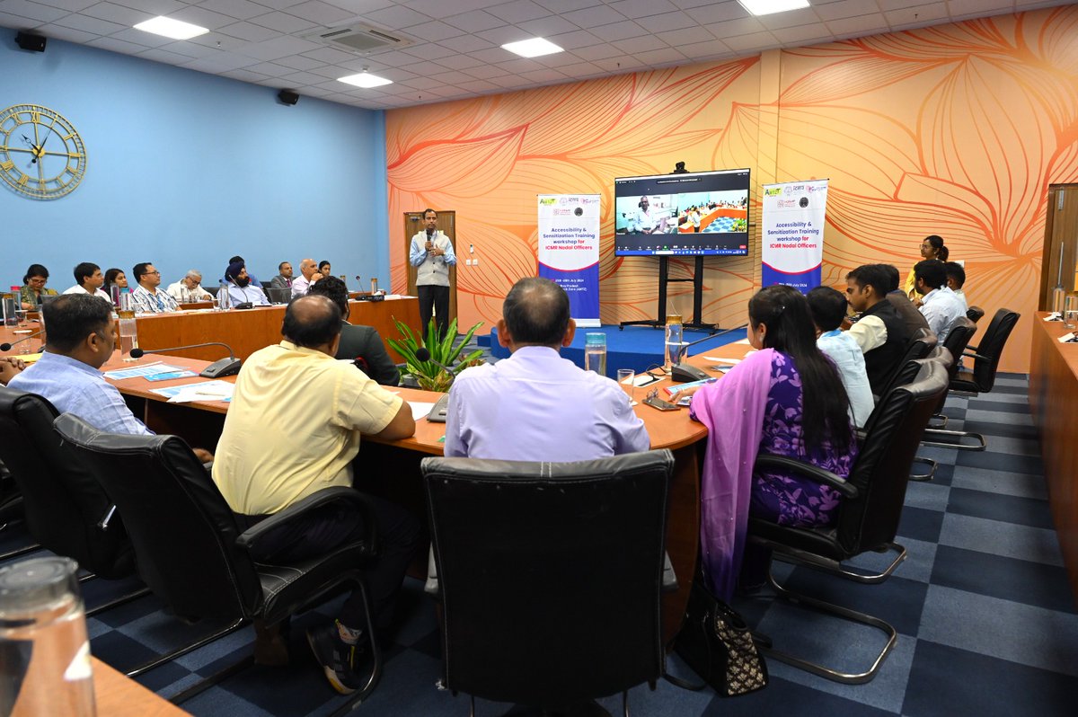 AP_MedTechZone's tweet image. Making public infrastructure friendly and compatible to #special users, #differently #abled and #assistive #Technology enabled : an @ICMRDELHI @AP_MedTechZone initiative

@ICRC_nd @OPAI_India