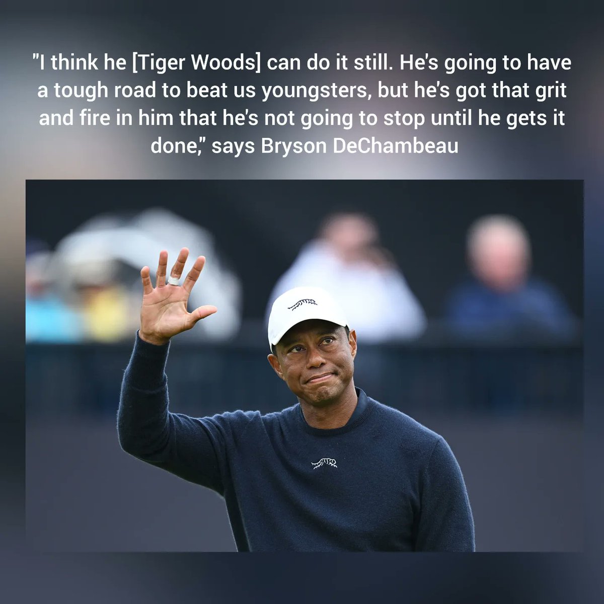 dkt_sports's tweet photo. #BrysonDeChambeauGolf #BrysonDeChambeau #TigerWoods #NeverGiveUp #Woods #Tiger #Golf #Stillgotit #GolfLegend #Golffan #WorldGolf #GolfNews #LIVGolf https://t.co/sSQvVkciId