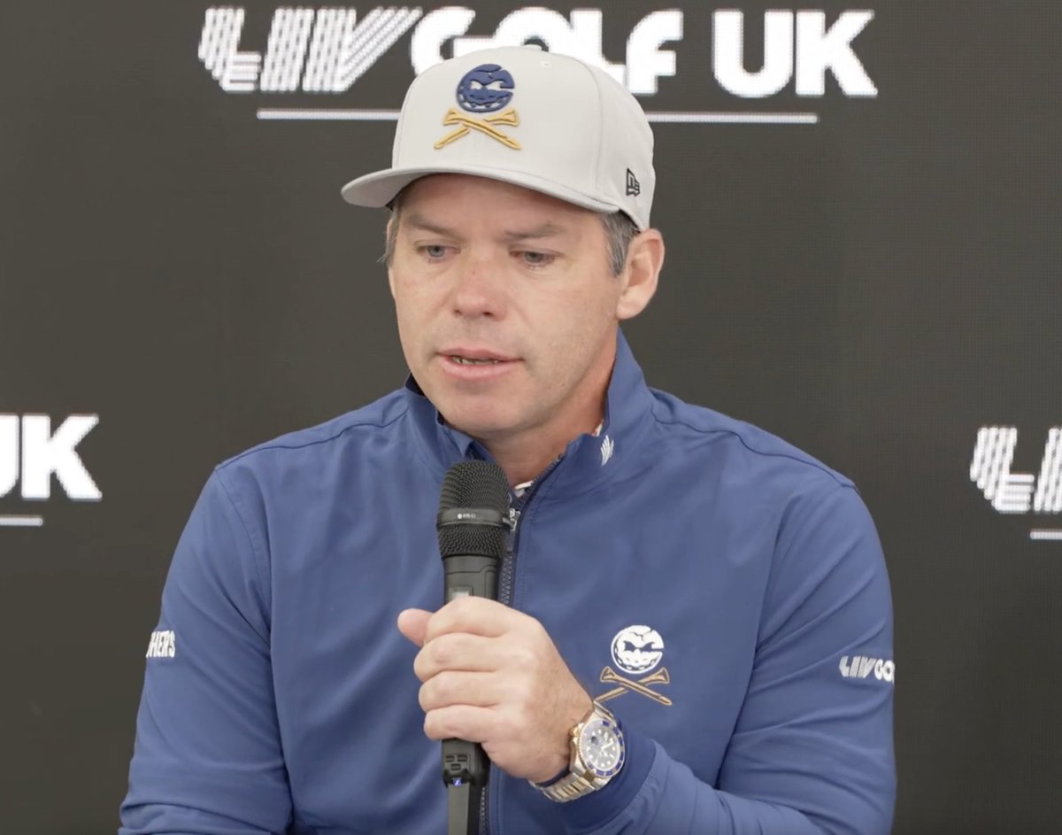 jamierkennedy's tweet photo. Paul Casey in his LIV presser today....

"The golf crowd in the UK is starved for golf. When I started playing there was 6 or 7 professional events on various Tours in the UK and now there's a lot fewer than that."

[Quick Google search later...]

Professional golf events in the UK in 2024:

• Scottish Open (PGA/DPWT)
• The Open (PGA/DPWT)
• British Masters (DPWT)
• BMW PGA (DPWT)
• Dunhill Links (DPWT)
• Irish Open (DPWT)
• Women's Scottish Open (LPGA/LET)
• Women's Open (LPGA/LET)
• Aramco Series London (LET)
• NI Open (Challenge)
• Scottish Challenge (Challenge)
• Paul Lawrie Match Play (Legends)
• Seniors PGA (Legends)
• Senior Open (Champions)
• LIV London (LIV)

That's 15.