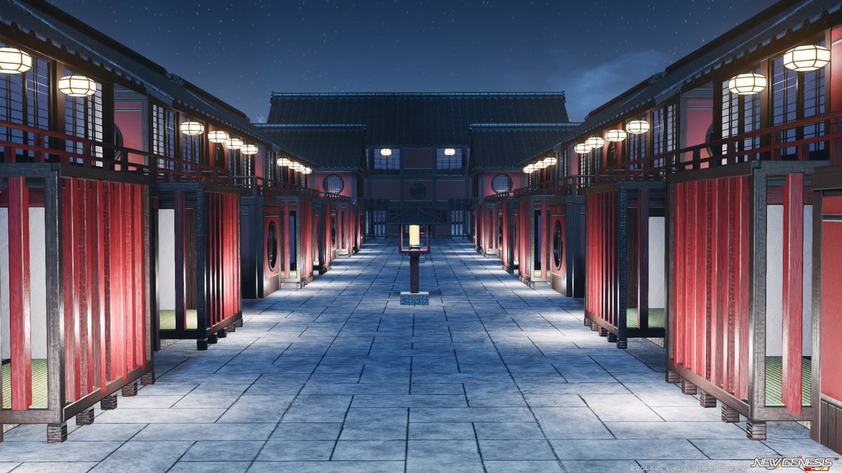 LLf8h's tweet image. 超久しぶりのSS　吉原風
＃PSO2NGS
＃クリエイティブスペース