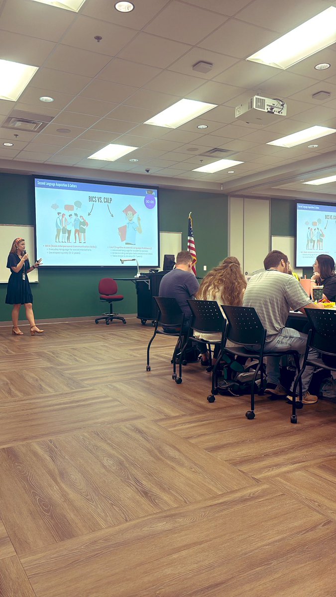 SIOP training with Emily Davis and the ESL team at Motlow. 🌎🗣️👩🏼‍🏫