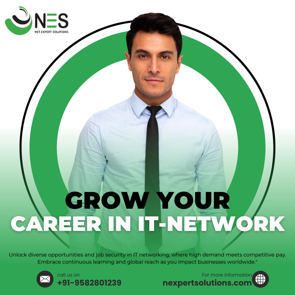 NESnetworking's tweet image. Transform your learning experience with Easy Study Anytime!
𝗘𝗻𝗿𝗼𝗹𝗹 𝗻𝗼𝘄: nexpertsolutions.com
𝗖𝗼𝗻𝘁𝗮𝗰𝘁 𝘂𝘀: +91-9582-801-239
𝗘𝗺𝗮𝗶𝗹: info@nexpertsolutions.com
#EasyStudyAnytime #LearnAnywhere #StudyOnTheGo #OneClickLearning #NETExpertSolutions #YourExpert
