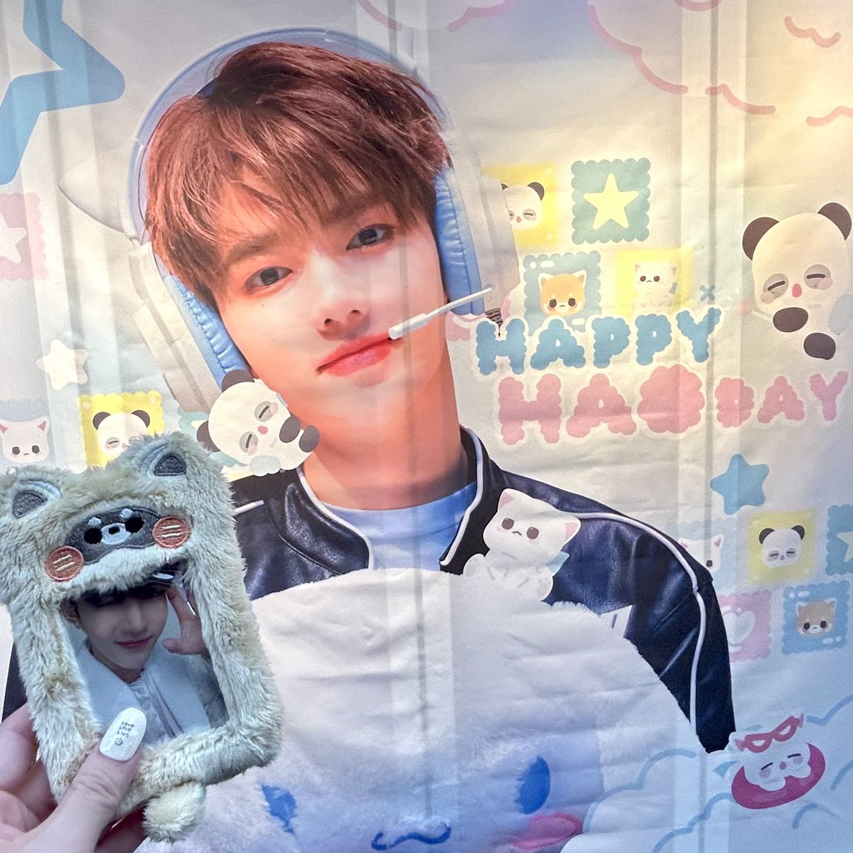 ynyn_12_'s tweet photo. もう今日終わっちゃうけど>< 생일 축하해🐼💗 https://t.co/DGZbp9L9oW