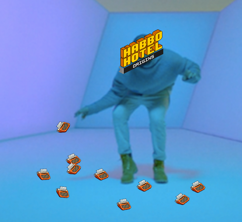 Habbo's tweet image. us giving away 10x #HabboHotelOrigins typewriters next week

(full info on our websites tomorrow)