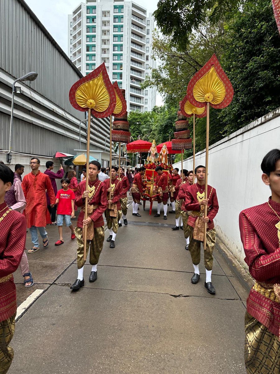 Being part of the <a href="/BAPS/">BAPS</a> Shri Swaminarayan Temple 'Mandir Mahotsav' celebration on July 20-21, 2024, was a truly blessed experience. २०-२१ जुलाई, २०२४ के दौरान BAPS श्री स्वामीनारायण संस्था बैंकॉक के 'मंदिर महोत्सव' समारोह का हिस्सा बनना एक सुखद अनुभव रहा। #Bangkok #Thailand #BAPS
