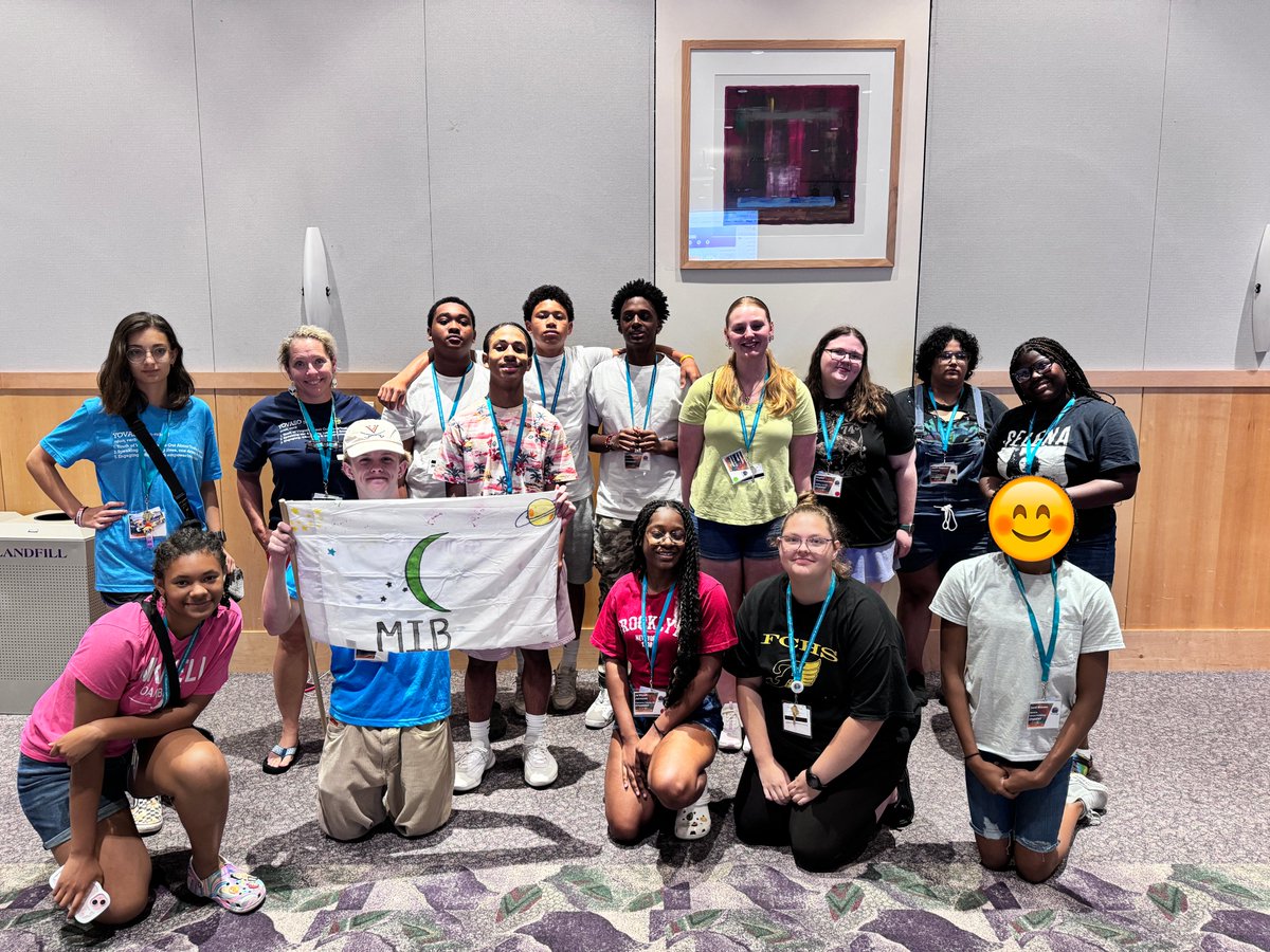 _YOVASO_'s tweet photo. The 2024 YOVASO Summer Leadership Retreat was out of this world!🌎🚀Shoutout to every teen who joined us!✨We had 170 total participants w/ 140 being students! A total of 60 schools & youth groups were represented from across #Virginia w/ two being out of state.#YOVASOSLR @VSPPIO https://t.co/9T3mRV7zLb