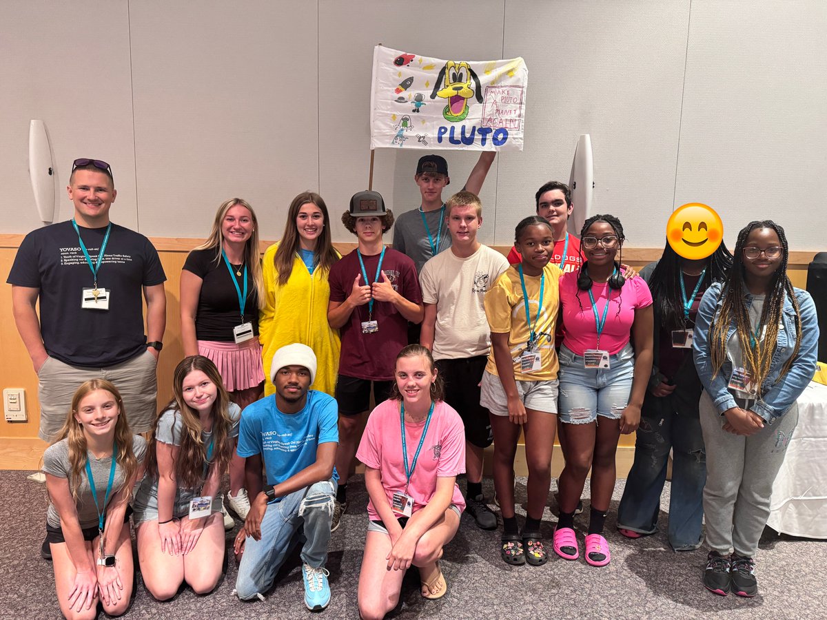 _YOVASO_'s tweet photo. The 2024 YOVASO Summer Leadership Retreat was out of this world!🌎🚀Shoutout to every teen who joined us!✨We had 170 total participants w/ 140 being students! A total of 60 schools & youth groups were represented from across #Virginia w/ two being out of state.#YOVASOSLR @VSPPIO https://t.co/9T3mRV7zLb