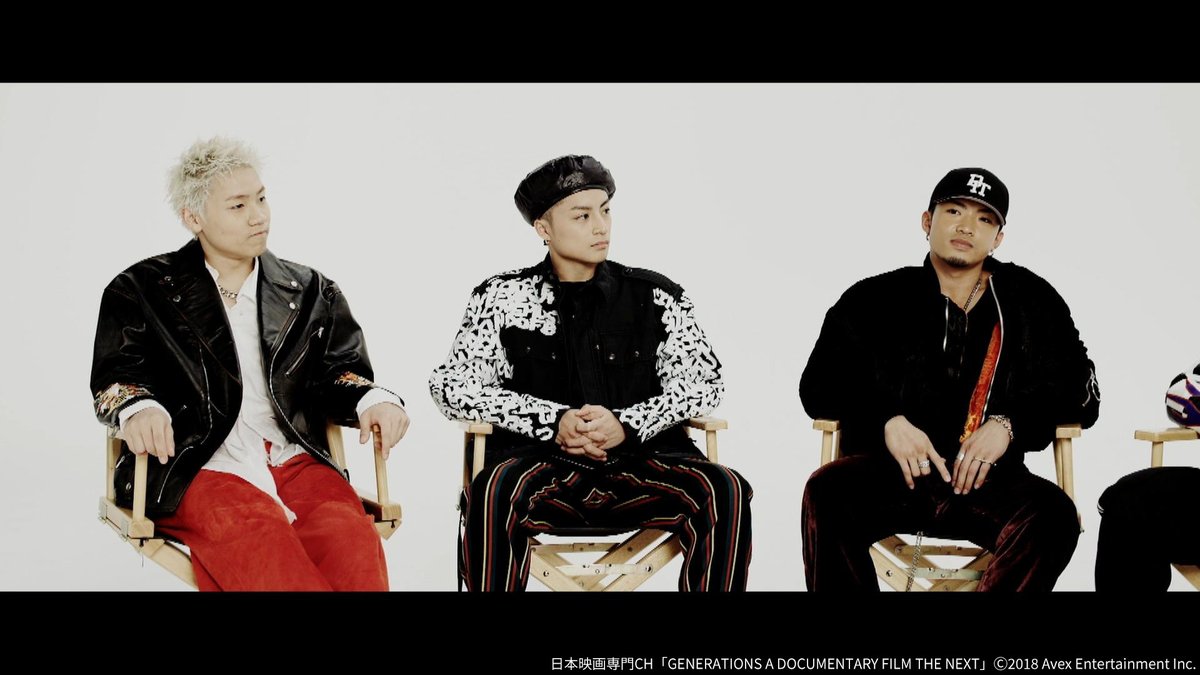 nihoneiga's tweet photo. /
#GENERATIONS 特集🌈
お楽しみいただいていますか?
\
8月は舞台やLIVE
ドキュメンタリーが登場🎉
TV初✨
☑️劇団EXILE 華組×風組合同公演「#ろくでなしBLUES」
☑️LIVE TOUR 2022 “#WONDERSQUARE”
☑️GENERATIONS A DOCUMENTARY FILM THE NEXT
◆8/19(月)よる8時スタート
https://t.co/mX5xvklukG https://t.co/vuGxS3fGHX