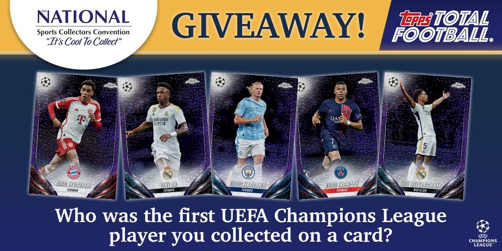 Topps Total Football tweet media