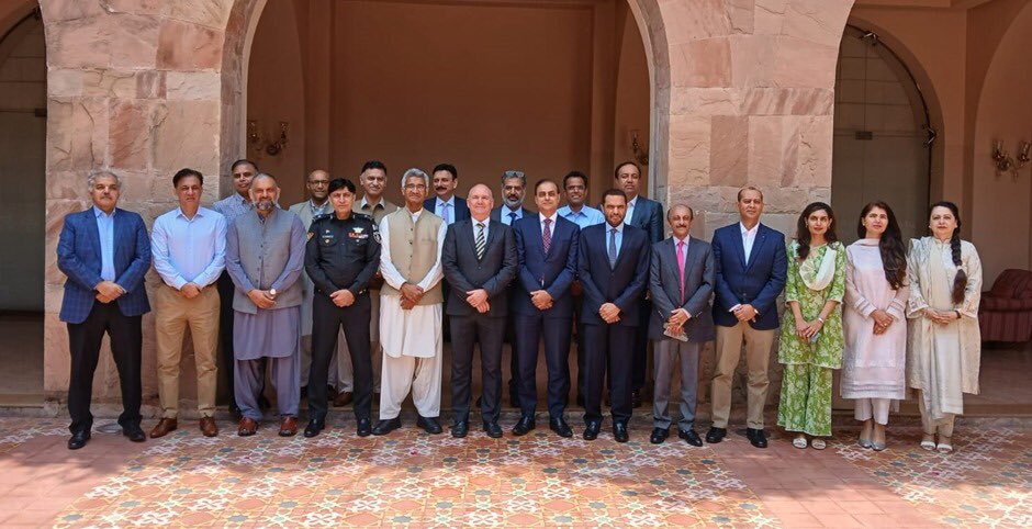 After completing business process mapping, Pakistan Customs held a three-day workshop, moderated by international experts from KGH &amp; Maersk. The workshop was attended by Members, DGs &amp; other senior officers of Customs to decide the design of future customs strategy document. 1/5