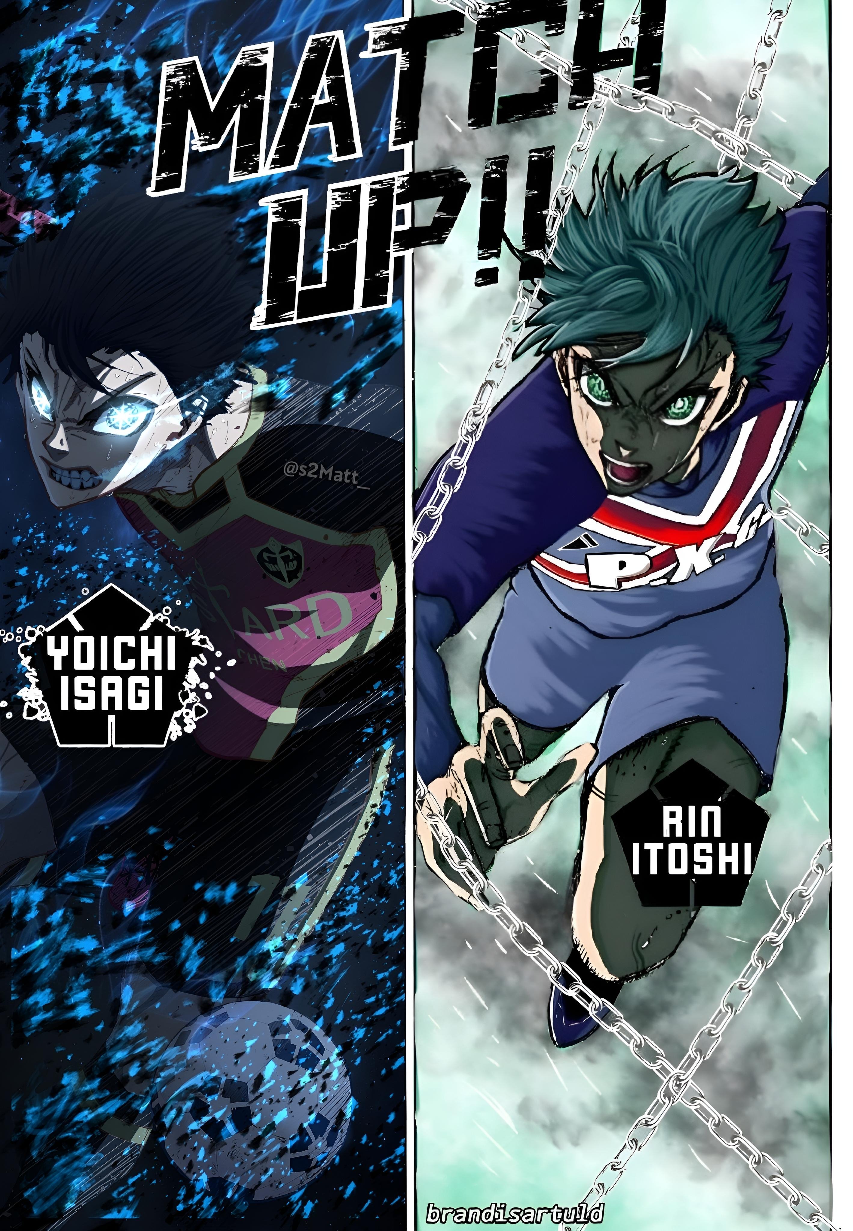 BLUE LOCK Rin Itoshi & Yoichi Isagi4品 BLUE LOCK Rin Itoshi