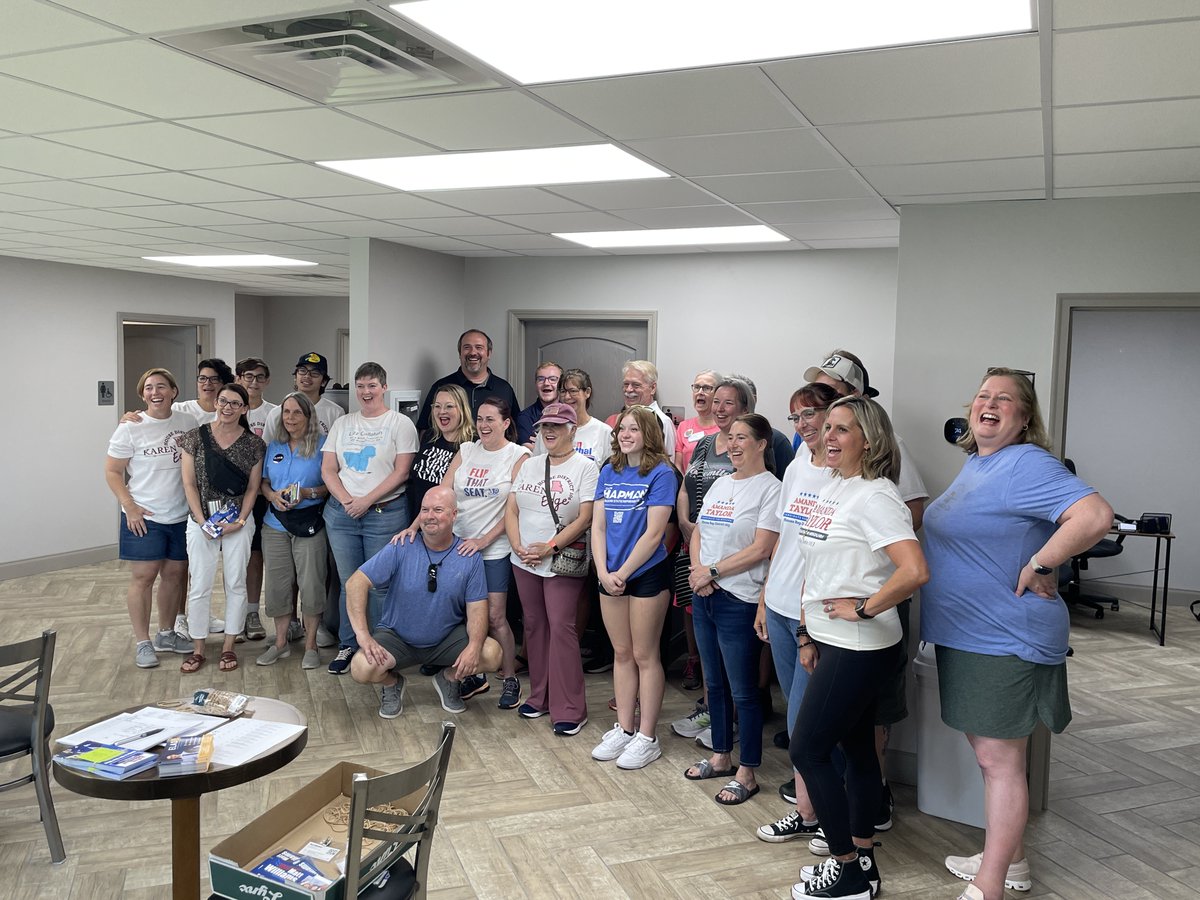 HDCC Day of Action! Missouri Dems are excited!! #VoteBlue #Missouri #moleg