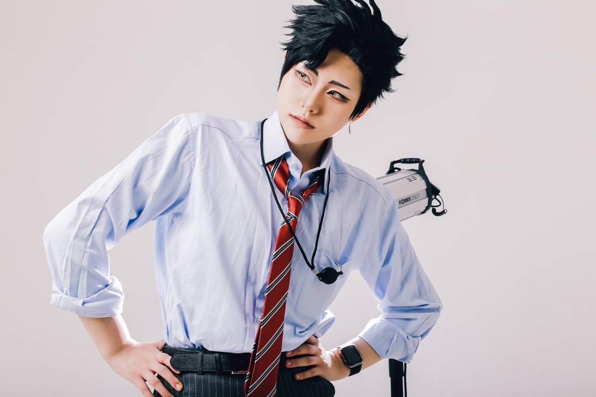 Geum_Ya_9's tweet photo. Cos⚠️
ハイキュー!! 🏐 

[黒尾鉄朗 | Kuroo Tetsurou]

“세계여, 
             스포츠를 하자.”

#Cosplay 
Pb. 소란님 (@SOR_AN_ ) https://t.co/m114lxPwFh