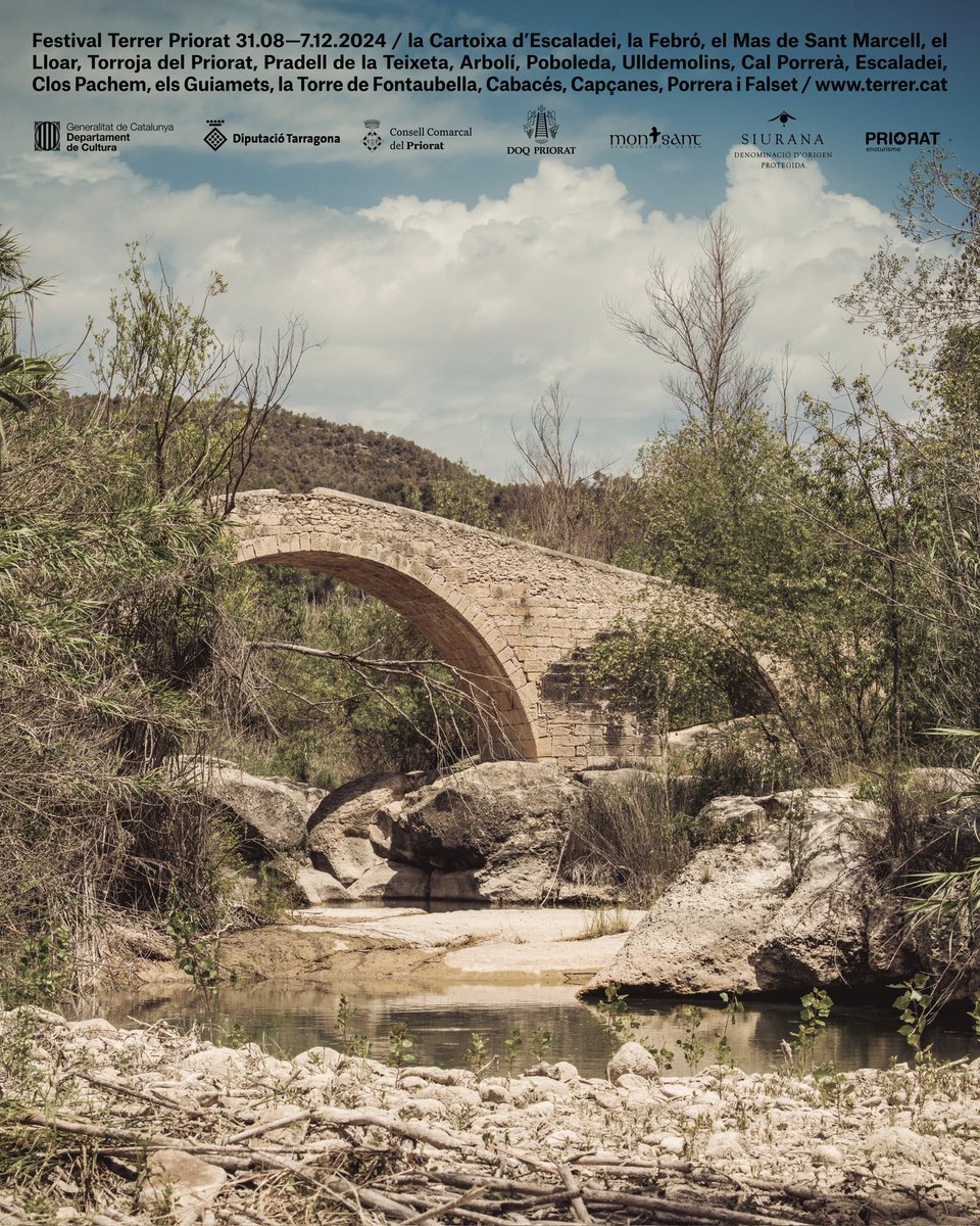VIii edició del Festival Terrer Priorat. Us hi esperem!