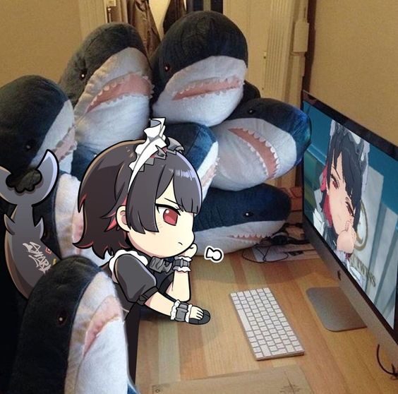 HyunYuuX's tweet photo. POV: me starting my shark collection journey https://t.co/Qe1qS9v5Ss