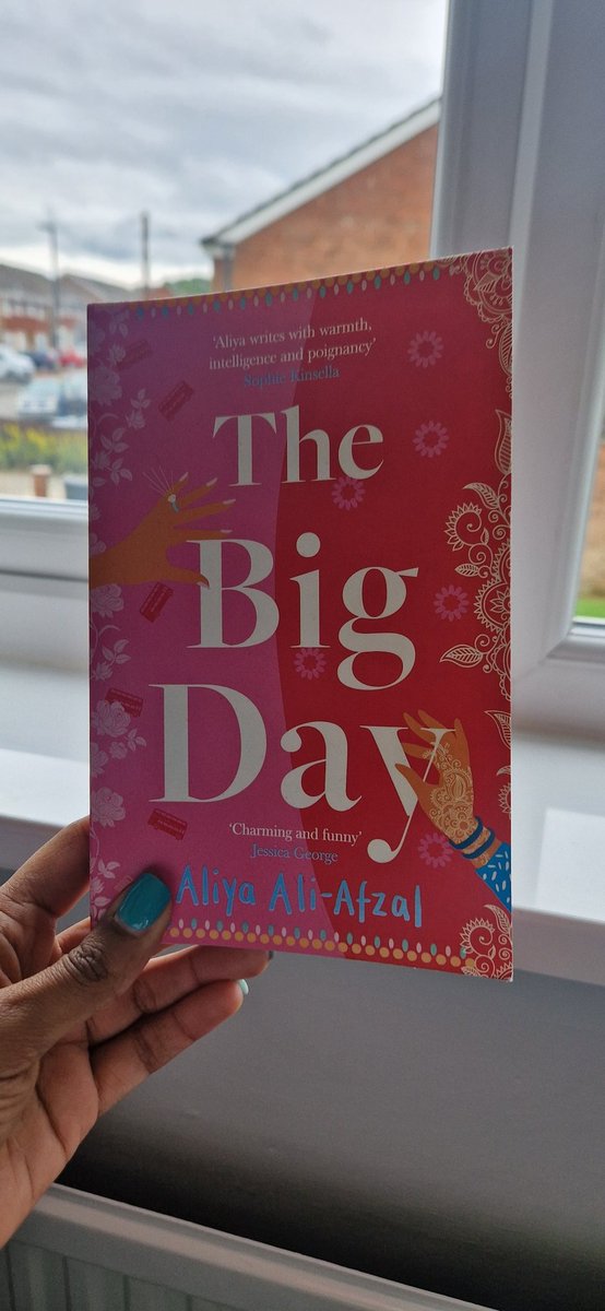 Mani Hayre (@manismadness) on Twitter photo Read this in a few days. What a rollercoaster. It gave me anxiety (Mumzilla) and I cried towards the end. Thanks for a fab read <a href="/AAAiswriting/">Aliya Ali-Afzal #TheBigDay ๐๐</a> โค๏ธ Read this in a few days. What a rollercoaster. It gave me anxiety (Mumzilla) and I cried towards the end. Thanks for a fab read <a href="/AAAiswriting/">Aliya Ali-Afzal #TheBigDay ๐๐</a> โค๏ธ
