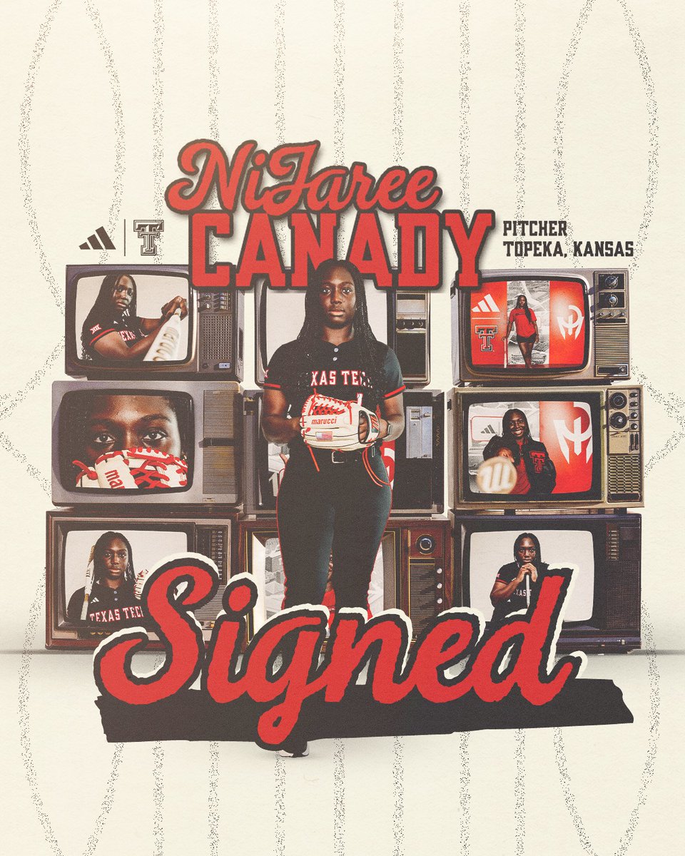 The best player in the country is a Red Raider ‼️

Welcome to the Texas Tech family, <a href="/CanadyNijaree/">NiJaree Canady</a> !

📰wreckem.co/4fccsaR