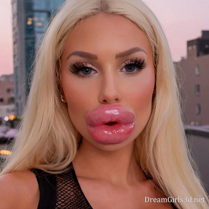 💗 Love the ultra-glam, confident lip look? Like &amp; RT to spread the love and inspire others 🌟  Exclusive<a href="/tag/biglips"class="tags"><span>#biglips</span></a><a href="/tag/fakelips"class="tags"><span>#fakelips</span></a><a href="/tag/lipfetish"class="tags"><span>#lipfetish</span></a><a href="/tag/bimbolips"class="tags"><span>#bimbolips</span></a><a href="/tag/lip"class="tags"><span>#lip</span></a>