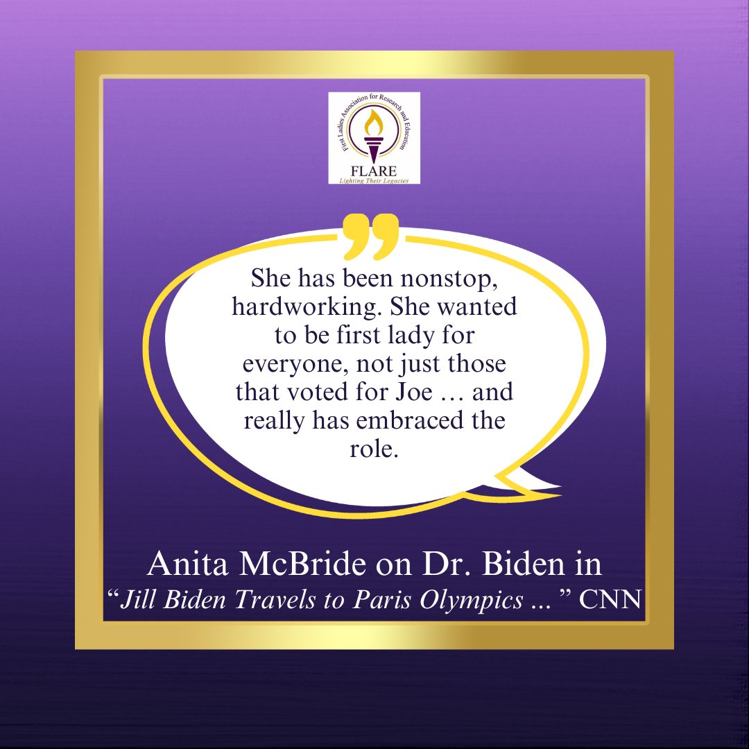 First Ladies Association for Research & Education tweet media