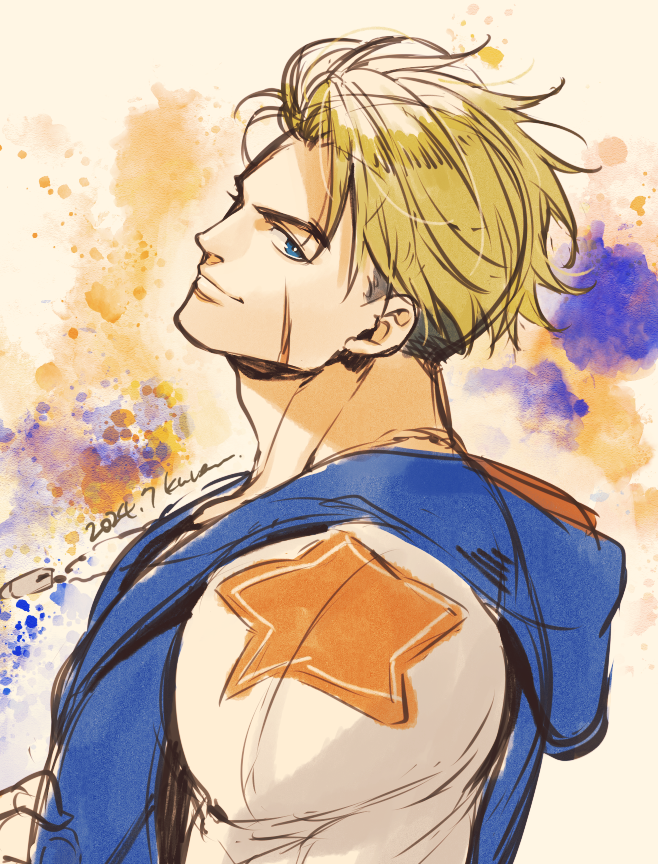 「今日は顔しか描けない日だった とりあえず習作ということで…」|kuren( =’•ω•‛= )のイラスト
