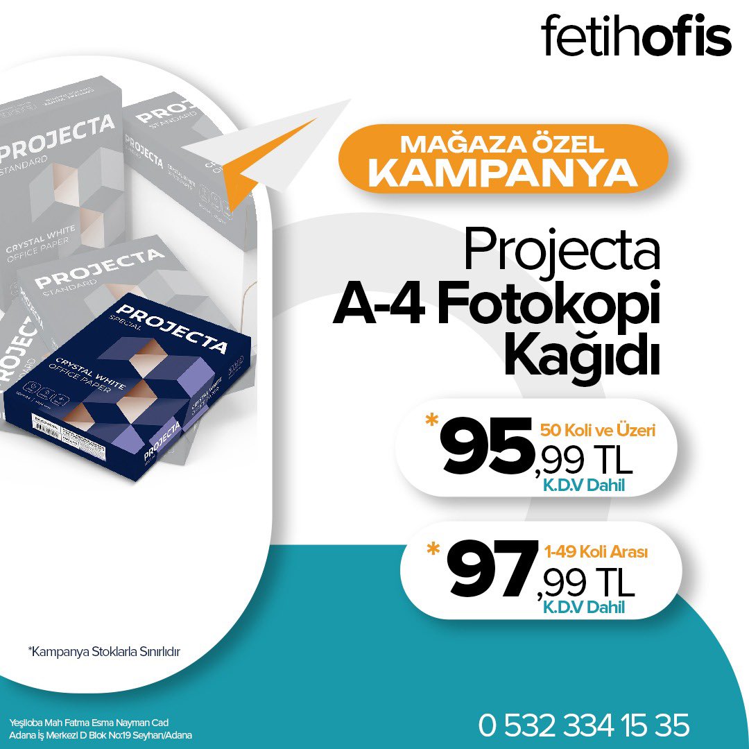 fetihofis's tweet photo. Sizde İşletmenizin Ofis Kırtasiye İhtiyaçları için 0532 334 15 35 nolu Whatsapp Hattımızdan Bizlerle İletişim Kurabilirsiniz. https://t.co/2UVLjvCNxJ