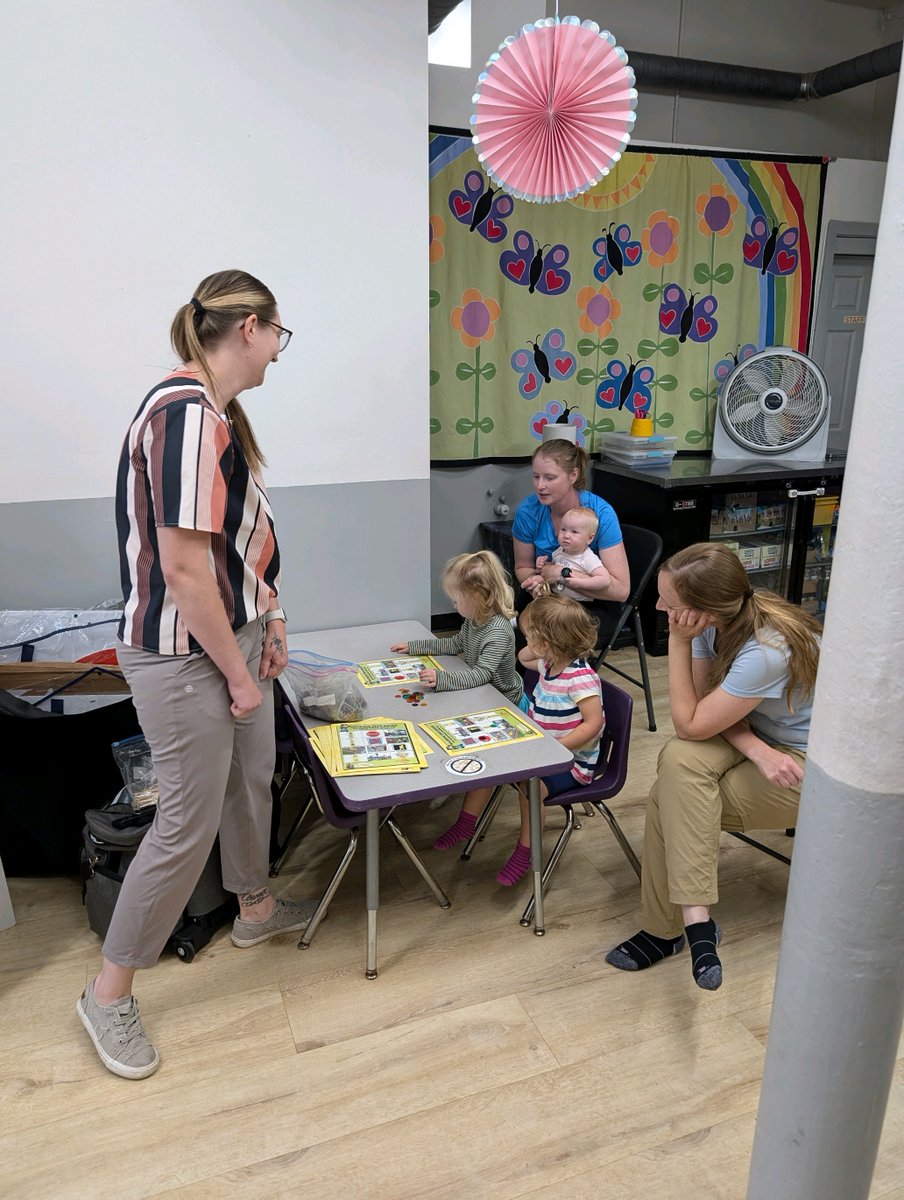 PlayDuluth's tweet photo. We had an amazing time at our Play &amp; Learn session yesterday! A big thank you to Allison from @EssentiaHealth  and Safe Kids NE MN for joining us and making the day extra special. 🌈

Save the date for our next Play &amp; Learn - Wednesday, August 28th from 9am-11am! https://t.co/ElkxLH7cyP