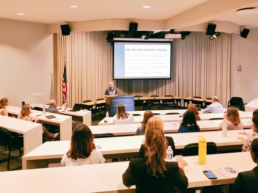 Institute for Human Neuroscience (@boystown_ihn) on Twitter photo As we wrap up the 2024 #IHNSummerScholar research training program, we gather to kick off the #IHN Trainee Research Symposium <a href="/BoysTownHosp/">Boys Town National Research Hospital</a> in partnership w/ <a href="/Creighton/">Creighton University</a>. Throughout the day the summer scholars, graduate students, & postdocs will present recent work.
#Neuroscience As we wrap up the 2024 #IHNSummerScholar research training program, we gather to kick off the #IHN Trainee Research Symposium <a href="/BoysTownHosp/">Boys Town National Research Hospital</a> in partnership w/ <a href="/Creighton/">Creighton University</a>. Throughout the day the summer scholars, graduate students, & postdocs will present recent work.
#Neuroscience
