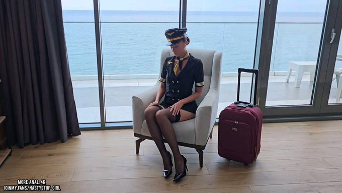 Horny stewardess wants to relax before the flight✈️🥵🫦🍌 Continued here ⬇️ ⬇️ ⬇️  https://t.co/2bP0CtcVqn<a href="/tag/babe"class="tags"><span>#babe</span></a><a href="/tag/glasses"class="tags"><span>#glasses</span></a><a href="/tag/milf"class="tags"><span>#milf</span></a><a href="/tag/pov"class="tags"><span>#pov</span></a><a href="/tag/blowjob"class="tags"><span>#blowjob</span></a><a href="/tag/footjob"class="tags"><span>#footjob</span></a><a href="/tag/amateur"class="tags"><span>#amateur</span></a>