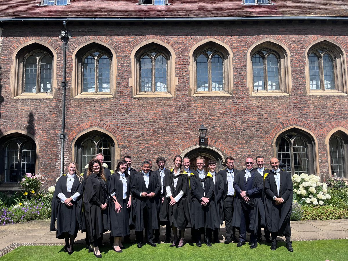 TABaskaran's tweet photo. Delighted to have completed my Construction Engineering Masters @CEMCambridge at @QueensCam! https://t.co/KmLI1D6cu8