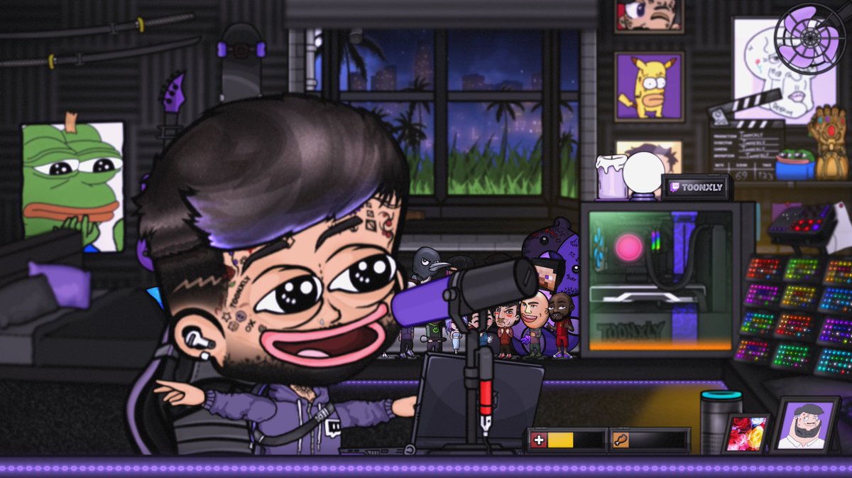 <a href="/elgato/">Elgato</a> <a href="/JFest/">Julian</a> btw! i have x15 SD XLs + x2 16 Keys + a 6 Keys + x2 foot pedals and most of your other audio gear. some are shown on my animated stream setup. would it be ok to draw your logo on my cartoon wall similar to the blue LED lamp that you gave me at Twitchcon? am a huge elgato fan lol