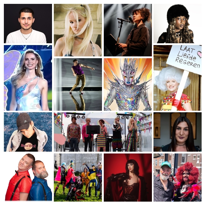 Morgen is het zover!!! 🏳️‍🌈 En onze weer-app laat een zonnetje en een wolkje zien en geen regen! ⛅ We hebben er zo'n zin, we hebben geweldige artiesten en sprekers 😍!  Wees welkom iedereen!❤️

Pride Nieuw-West; Vrijdag 26 juli, 17-22uur, aan de Sloterplas t.o. de Meervaart