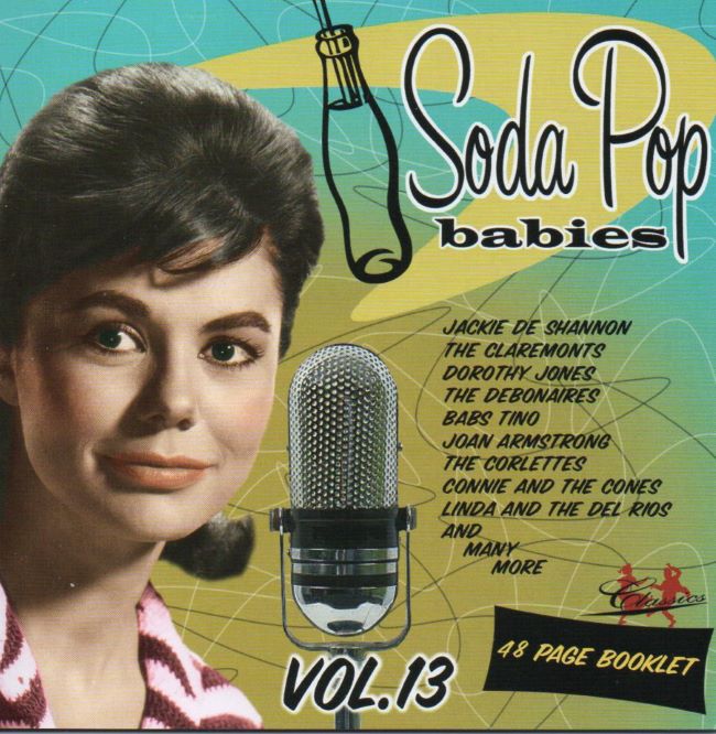 VDPRecords's tweet image. New cd from Classics Rec "Soda Pop Babies Vol 13 " ,info : vdp-records.be/index.php?main…