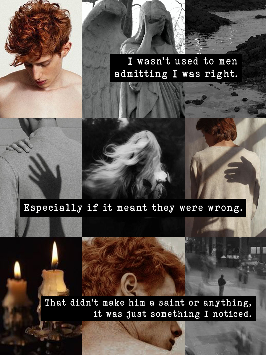FLEABAG x ADDIE LARUE 

Eager as she is to get back to her life, Rozz wasn’t ready for the feelings she’d develop for the reaper who accidentally took it in the first place. 

#SmallPitch #NA #NVL #PR