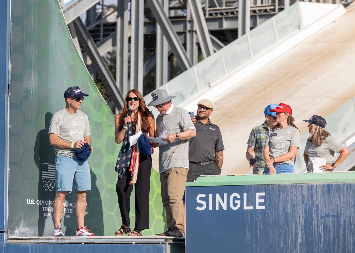 It wasn't just a dream; Utah will host the 2034 Olympic and Paralympic Winter Games!

#ParkCity kicked off the countdown to the Games yesterday with Celebrate 2034 <a href="/UtahOlympicPark/">Utah Olympic Park</a>. Thousands attended the event, which featured meet-and-greets with Olympians and Paralympians, live