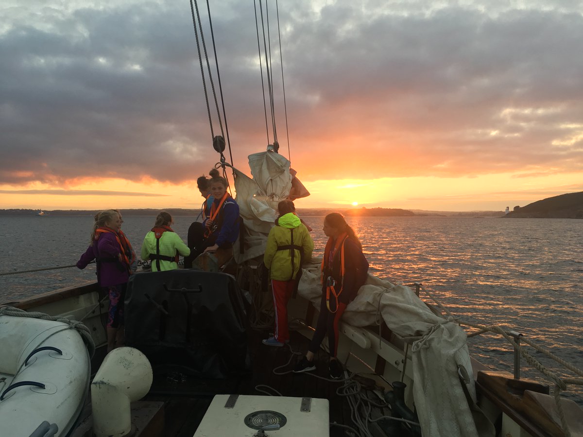 Do you know a young carer who deserves a break? Nominate them for a week's voyage with us in October's half-term! Email info@theislandtrust.org.uk with your contact info and why you're putting them forward. #YoungCarers #IslandTrust #Adventure