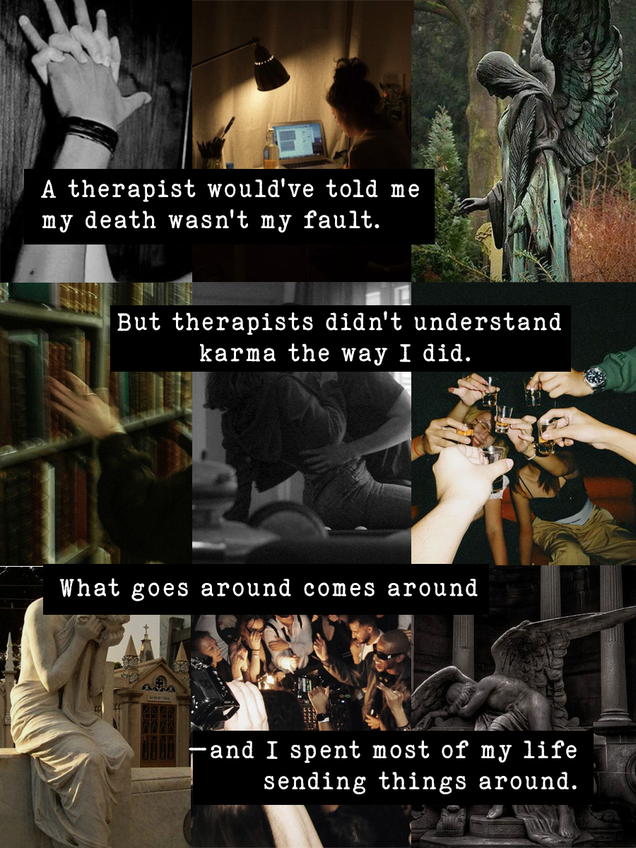 CRAZY EX-GIRLFRIEND x AFTERWORLDS

After Rozz is killed by an incompetent reaper, she'll have to learn to trust him if she wants to get back home before her soul is destroyed.

 #SmallPitch #NA #NVL #PR