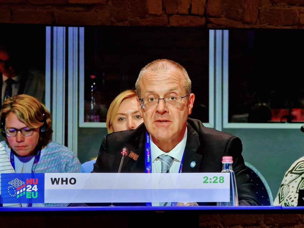 Hans Kluge tweet media