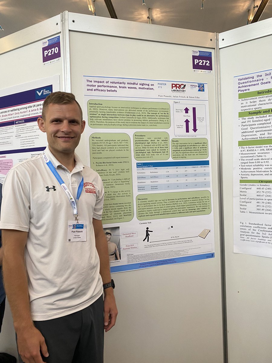 Piotr Piasecki (@piotrapiasecki) on Twitter photo Last week was the <a href="/FEPSAC_MC/">FEPSAC</a> conference. Wonderful to see old friends and meet new ones. I presented preliminary results. The conference held its inaugural soccer tournament, which was a blast. Not to mention the insightful presentations over the course of the week. Romania 2026! Last week was the <a href="/FEPSAC_MC/">FEPSAC</a> conference. Wonderful to see old friends and meet new ones. I presented preliminary results. The conference held its inaugural soccer tournament, which was a blast. Not to mention the insightful presentations over the course of the week. Romania 2026!