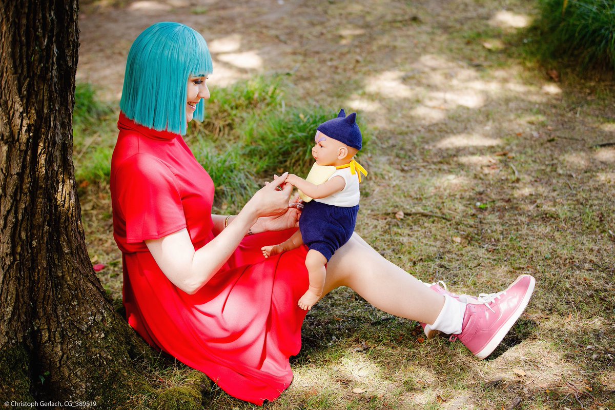 Mum-Bulma is one of my favourite things!

Bulma: me
📸 Christoph Gerlach
Dokomi 2024

#dbz #bulma #trunks #dragonball