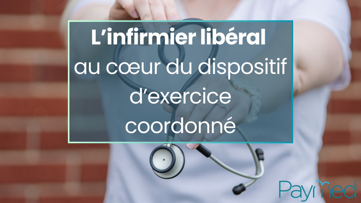 #IDEL ⚕ | Pour répondre à l’évolution des besoins de santé, la généralisation de l’exercice coordonné est une solution. L’infirmier libéral en serait le point central. 💉 

Découvrez en plus dans notre article👉paymed.pro/linfirmier-lib…

#Paymed #Santé #Libéral #Coordination