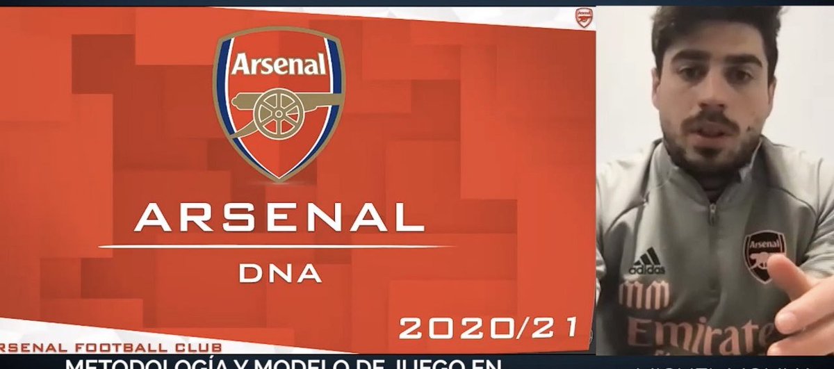 ARSENAL GAME MODEL EXPLAINED

Mikel Arteta's tactical assistant coach, Miguel Molina, in a webinar discussed the crucial principles of Arsenal's tactical game system.

THREAD