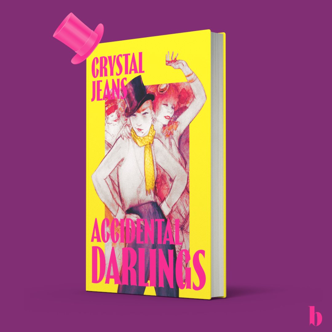 🥳ONE WEEK TO GO🥳

#AccidentalDarlings hits shelves next Thursday! 

Order your copy and prepare for debauchery of the highest order 🍾🎩✨

smarturl.it/AccidentalDarl…