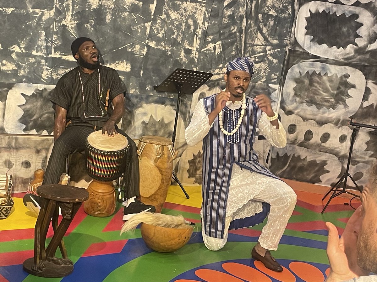 max farrar (@maxfarrar) on Twitter photo Now we have a preview of #DeathAndTheKingsHorsemen by #WoleSoyinka — book yr tickets now <a href="/crucibletheatre/">Crucible Theatre</a>! Now we have a preview of #DeathAndTheKingsHorsemen by #WoleSoyinka — book yr tickets now <a href="/crucibletheatre/">Crucible Theatre</a>!