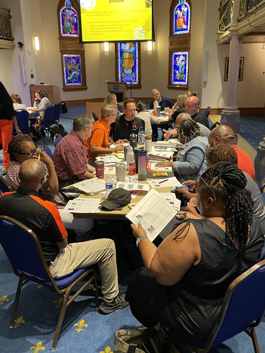 Great start to the year with Ritenour leaders.  Focusing on possibilities, not obstacles.  Thanks to <a href="/SLU_SOE/">SLU_SOE</a> for the amazing space for sharing thinking.