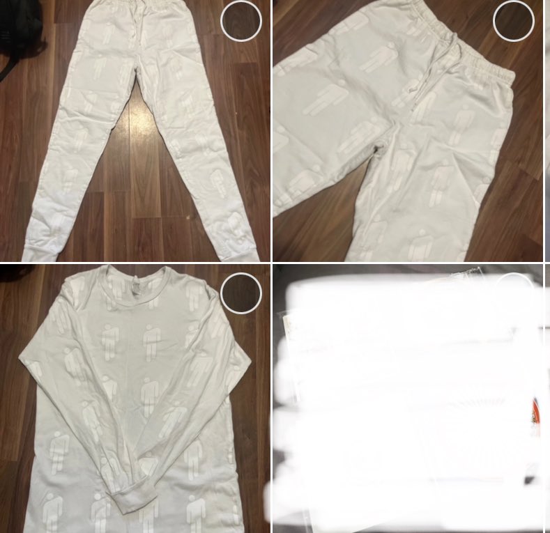 listenbe4iigo's tweet image. BILLIE FANS! selling some rare &amp;amp; other regular merch pieces. dm 4 more deets and send some offers xo
#billieeilish #billieeilishmerch #blohsh #hitmehardandsoft
takashi: size S/M
blohsh monogram: S
happier than ever: L (oversized tho)
coachella trackie: S + M

pls retwt i need £😍