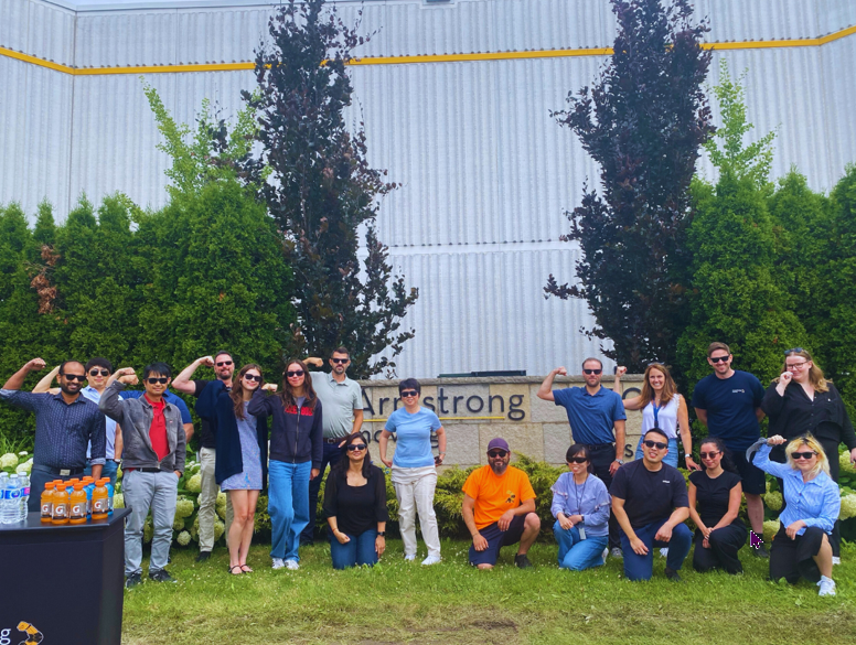armmove's tweet photo. 🌟 Walking towards a brighter future! 🌟

Our @MoveForHunger Challenge 2024 ended with a fantastic company-wide walk.

Together, we achieved an incredible 9.5 million steps and donated nearly 4,500 meals to those in need 💪👟

#ArmstrongCares #MoveForHunger #ArmstrongMoving https://t.co/hIdLZh9eoV